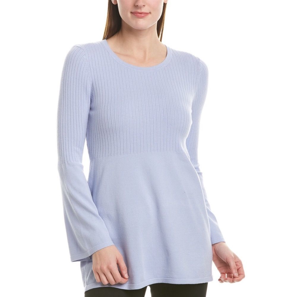 Tyler Boe Ribbed Bell Sleeve Sweater Size Small